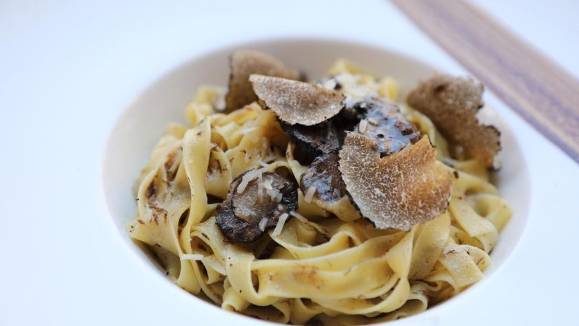 Tagliolini al tartufo