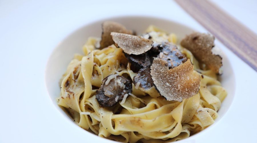 Tagliolini al tartufo