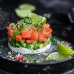Tartare di salmone