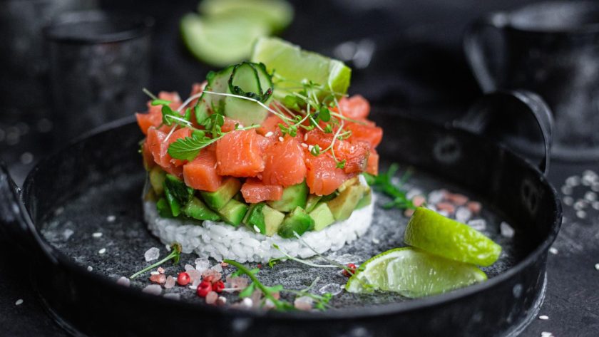 Tartare di salmone