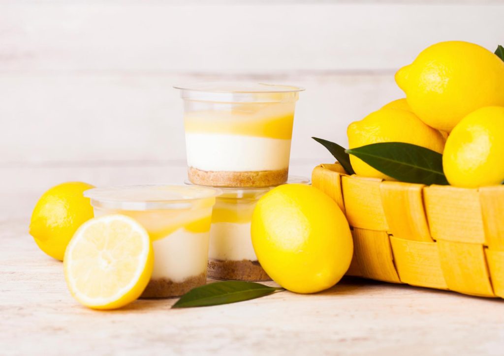 Tiramisù al limone