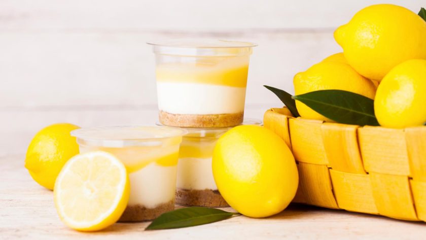 Tiramisù al limone