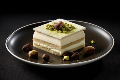 Tiramisù al pistacchio