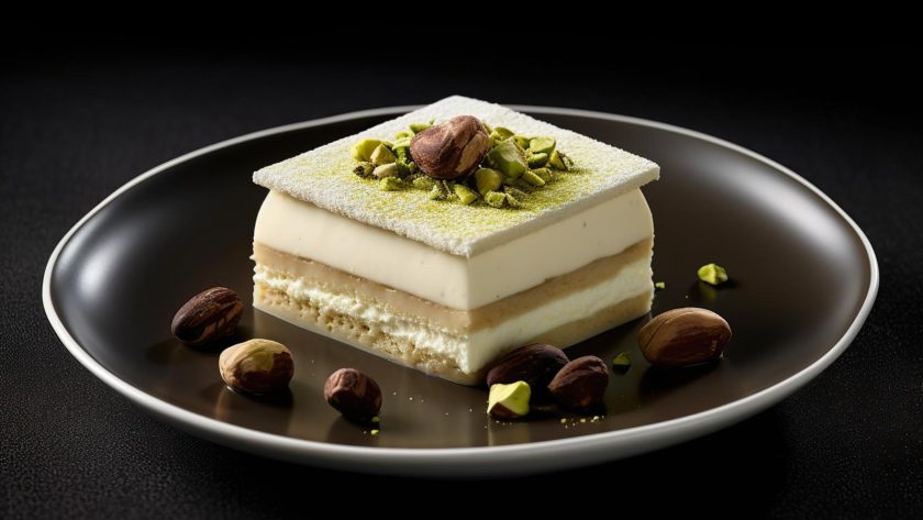 Tiramisù al pistacchio