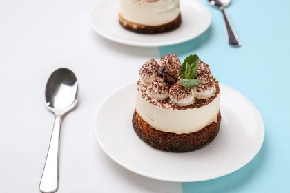 Tiramisù con panna