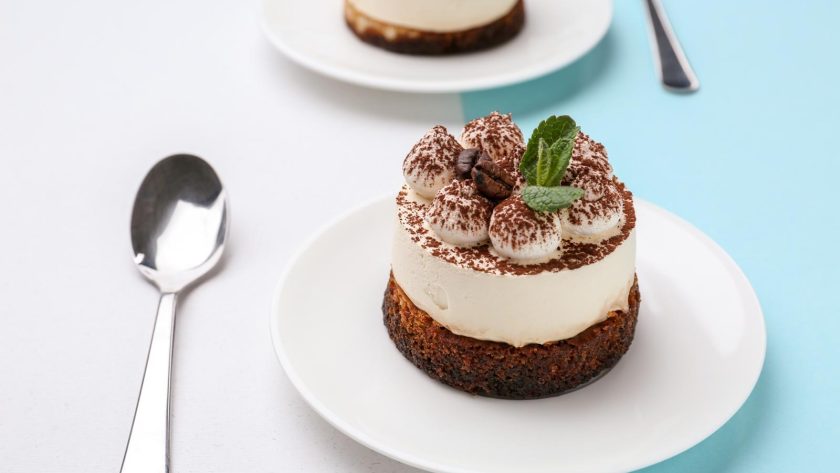 Tiramisù con panna
