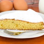 Torta al latte caldo