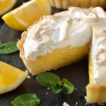 Torta al limone cremosa