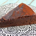 Torta all'acqua al cacao