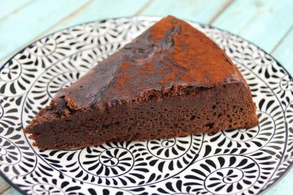 Torta all'acqua al cacao