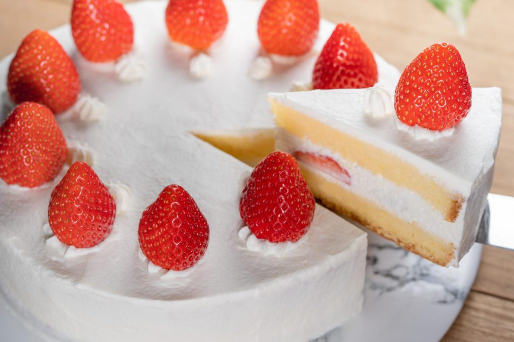 Torta alle fragole