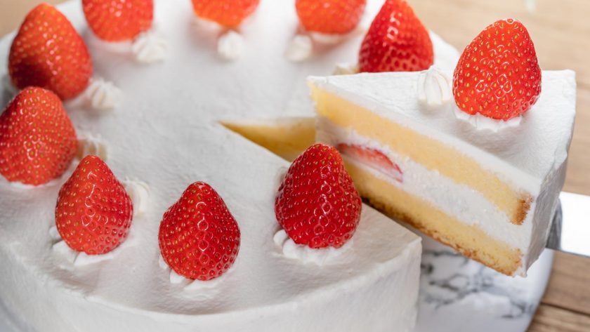 Torta alle fragole
