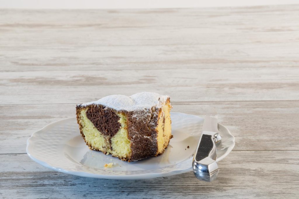 Torta bicolore