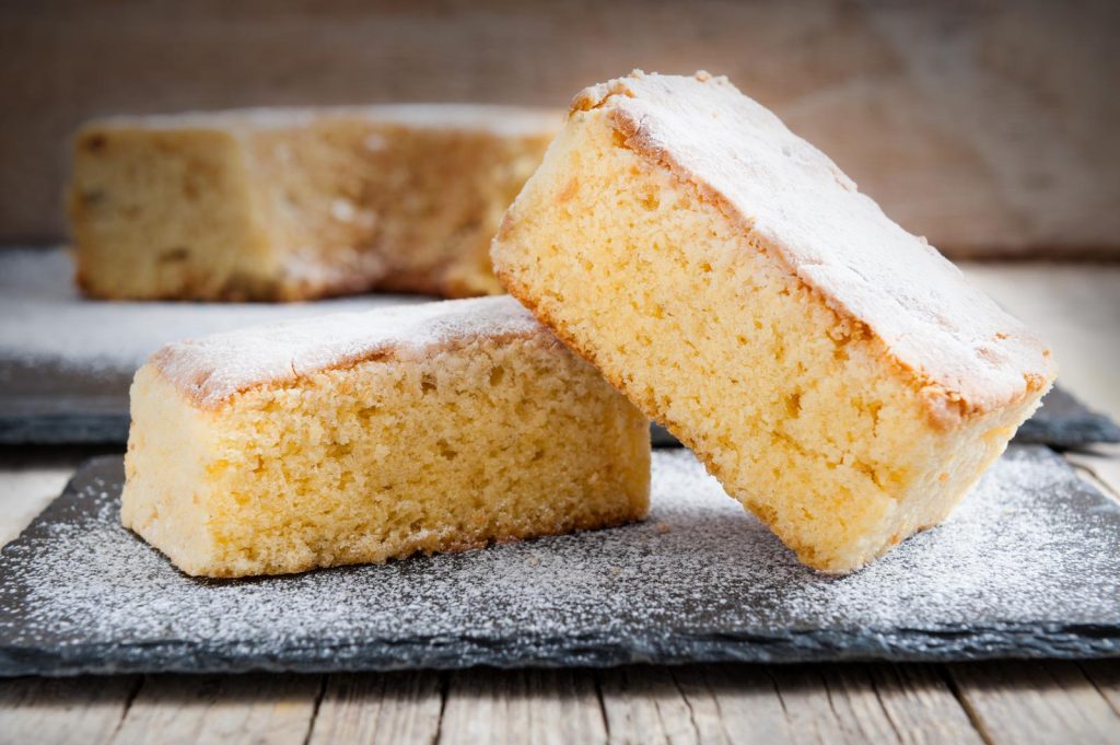 Torta con yogurt greco