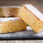 Torta con yogurt greco