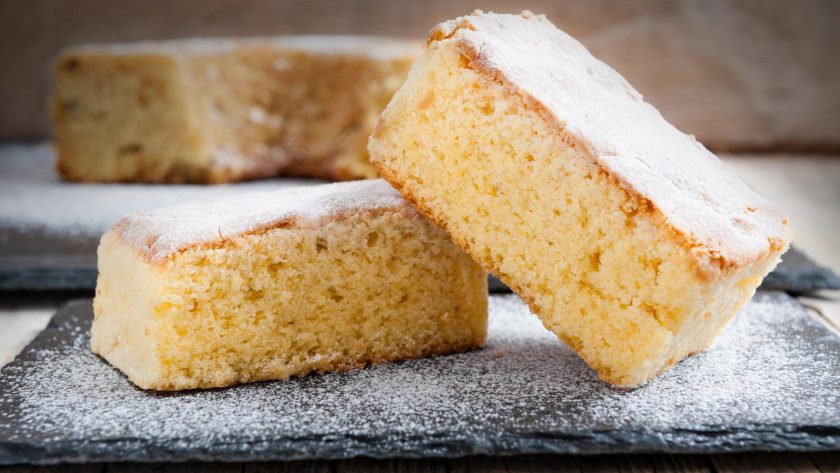 Torta con yogurt greco
