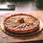 Torta di mele cremosa