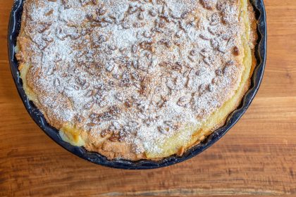 Torta di mele e yogurt
