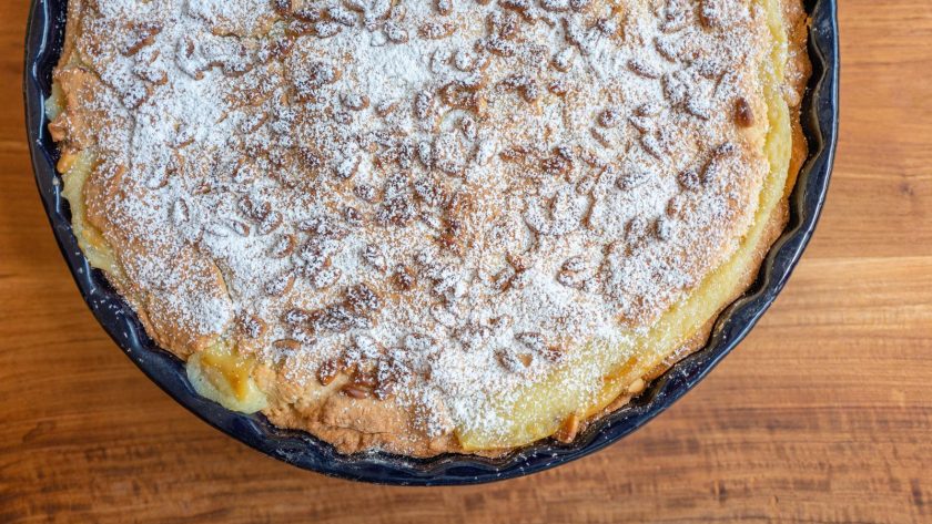 Torta di mele e yogurt