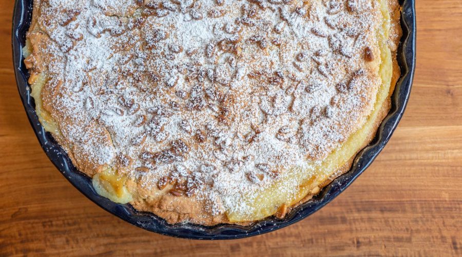 Torta di mele e yogurt