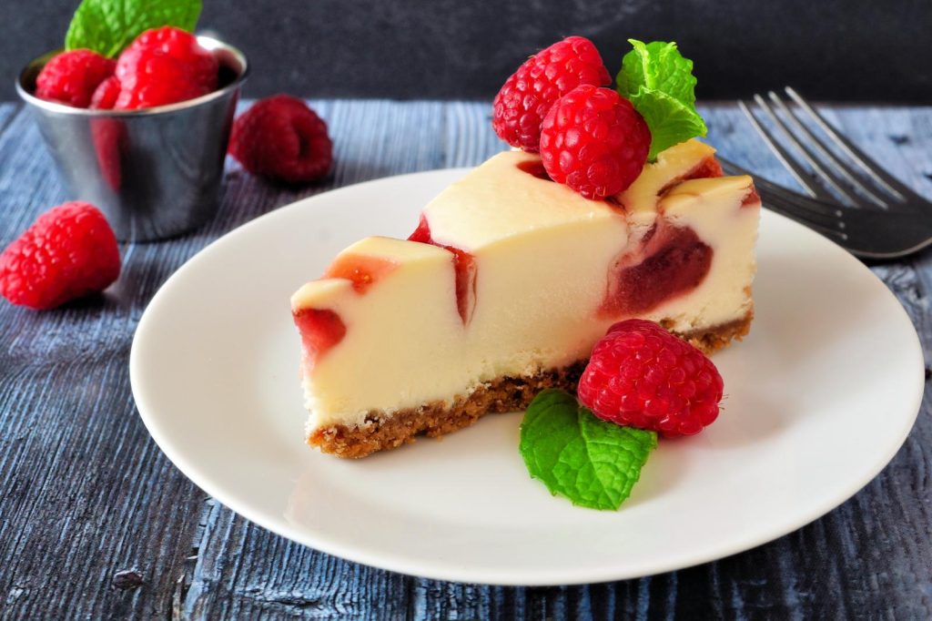 Torta fredda allo yogurt