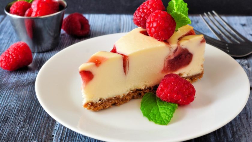 Torta fredda allo yogurt