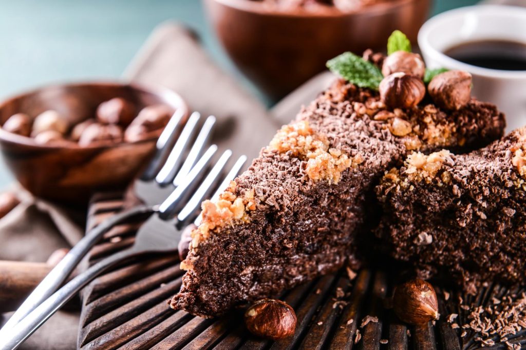 Torta kinder bueno