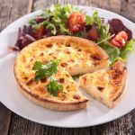 Torta salata prosciutto e formaggio