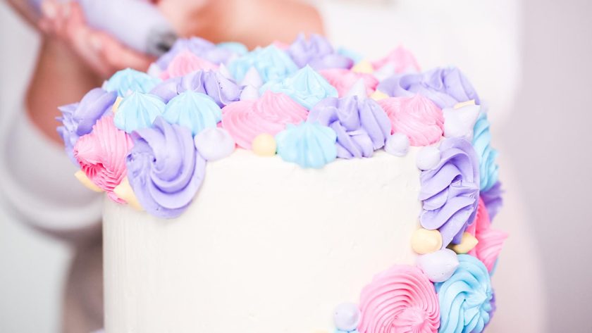 Torta unicorno