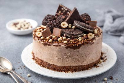 Torta yogurt e cioccolato