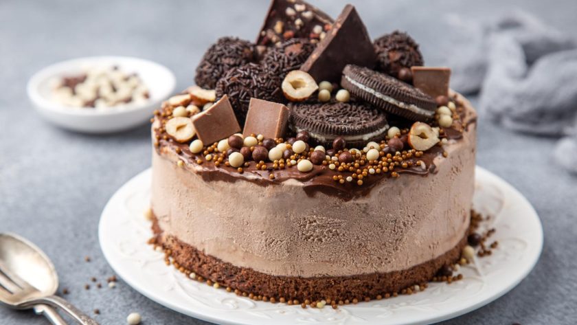 Torta yogurt e cioccolato