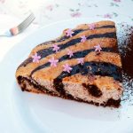Torta zebrata