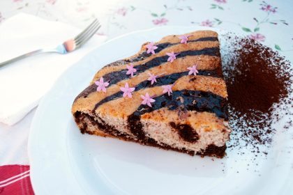 Torta zebrata