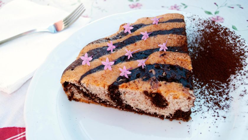 Torta zebrata