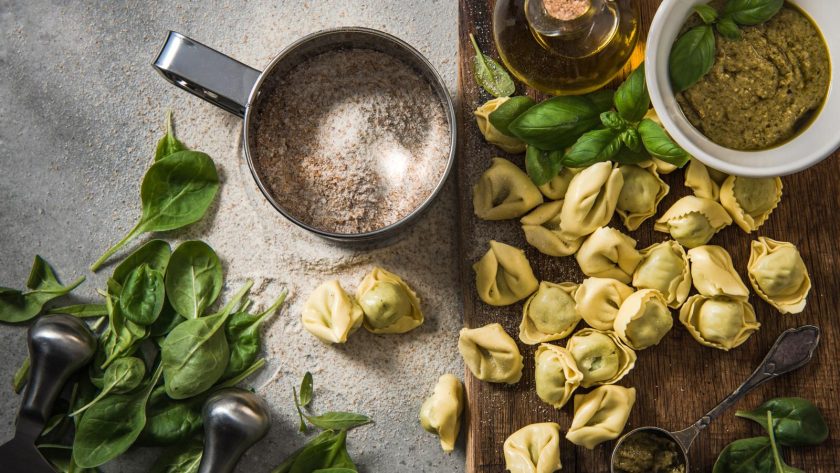 Tortellini in brodo
