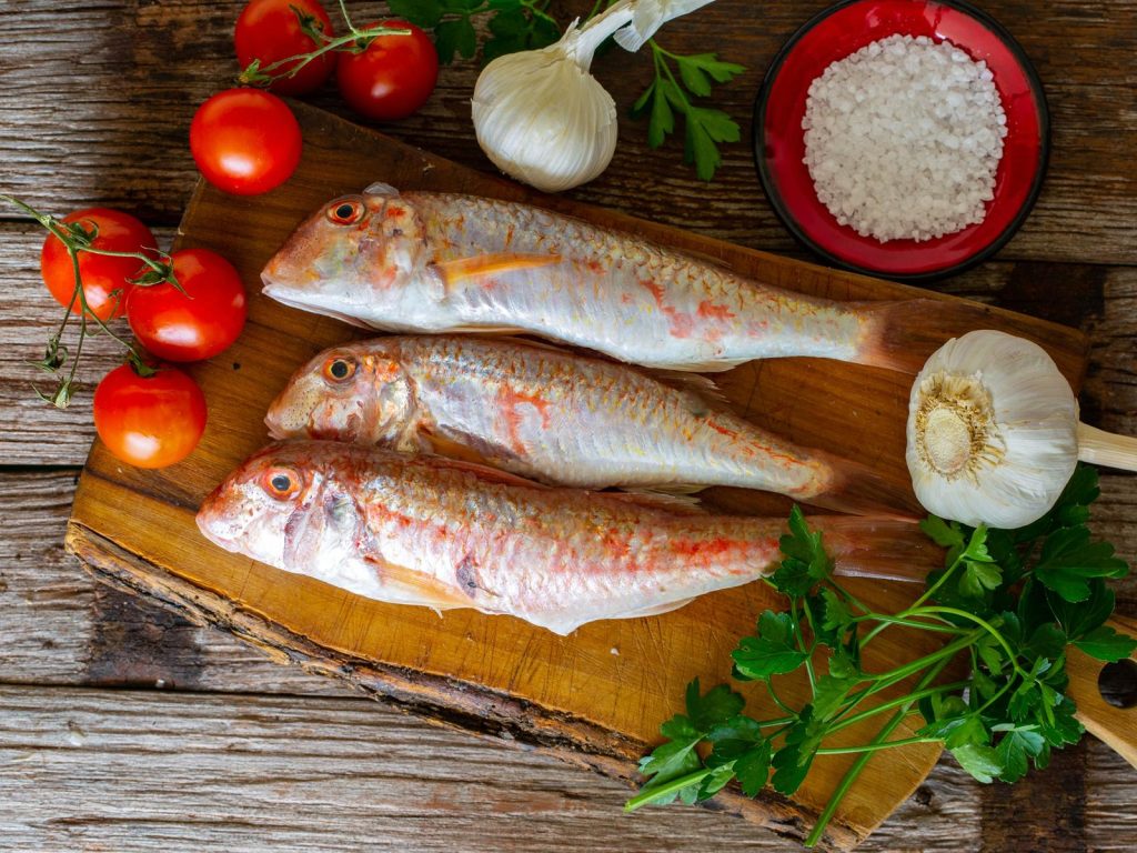 Triglie alla livornese
