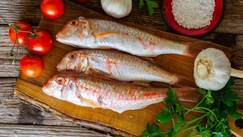 Triglie alla livornese