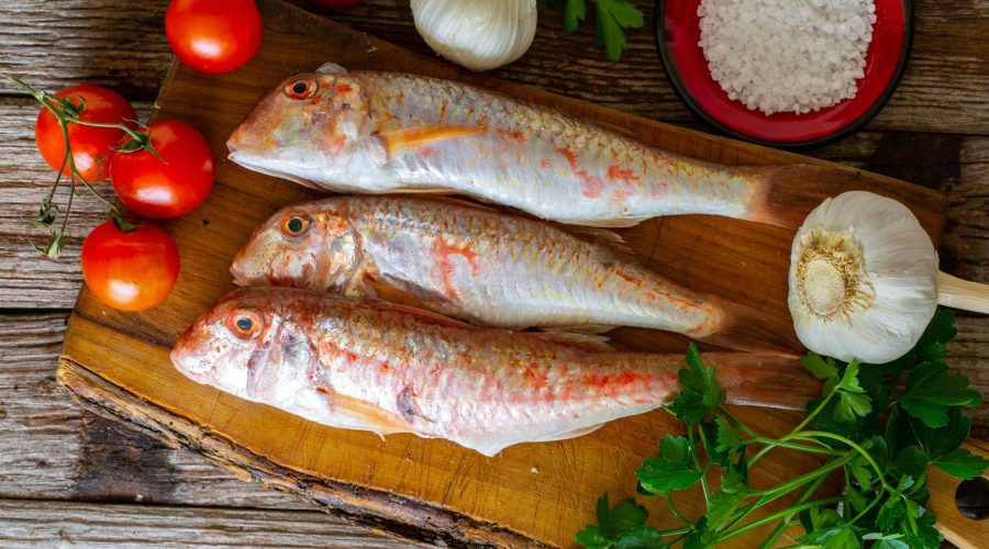 Triglie alla livornese