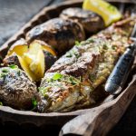Trota al forno