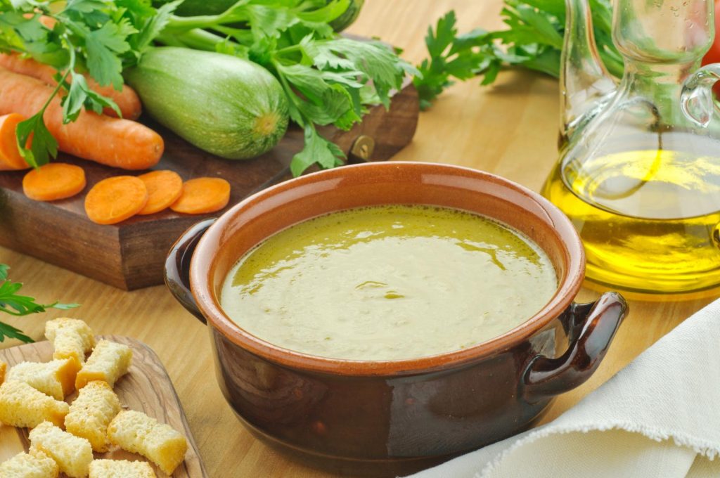 Vellutata di zucchine