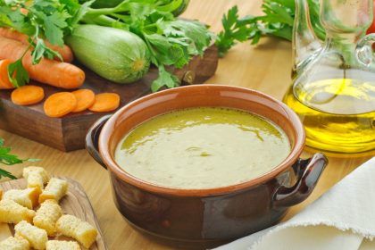 Vellutata di zucchine