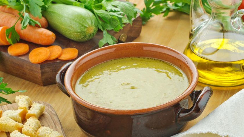 Vellutata di zucchine