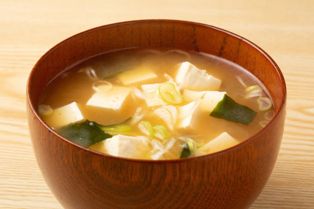 Zuppa di miso
