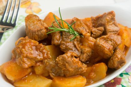 Agnello in umido
