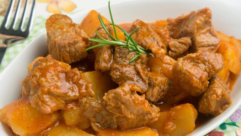 Agnello in umido