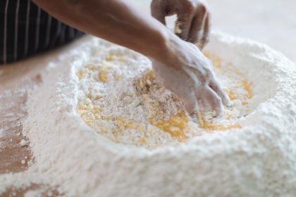 Agnolotti burro e salvia