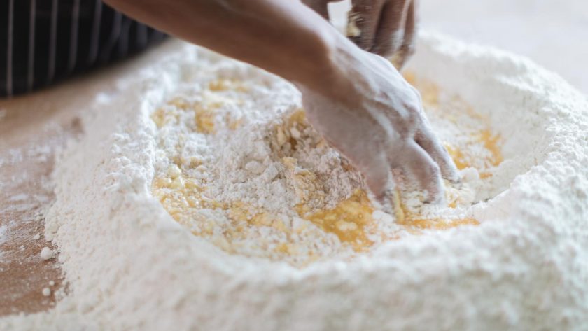 Agnolotti burro e salvia