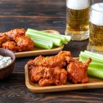 Ali di pollo alla tequila