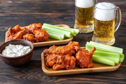 Ali di pollo alla tequila