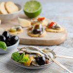 Alici fresche al limone